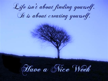 Have a nice week ecard
