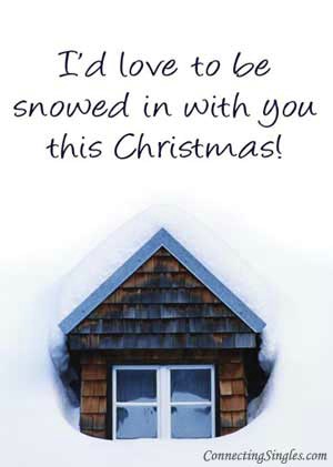 Snowed in with You ecard