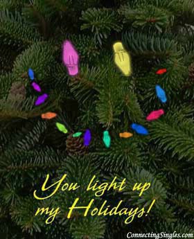 Light up my Holidays! ecard