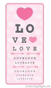 Love is blind ecard