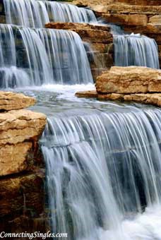 Waterfall ecard