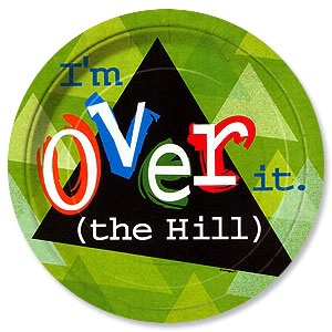 Over the hill :) ecard