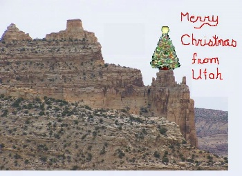 Merry Christmas from Utah ecard