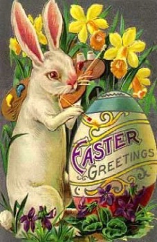 Easter Bunny ecard