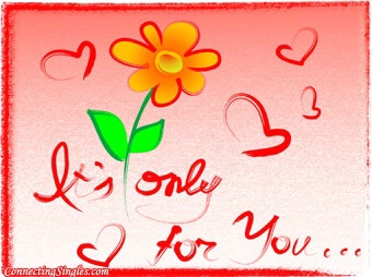 Only For You ecard