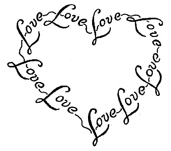 Love love love love love - from me ecard