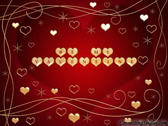 Be My Valentine ecard