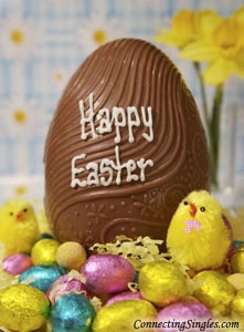 Happy Easter Friend ecard