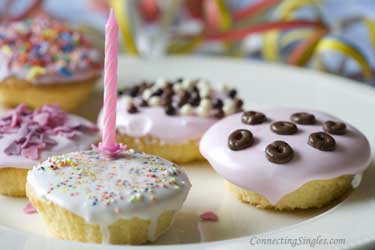 Birthday cupcakes ecard