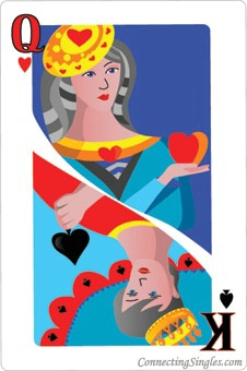 King and Queen ecard