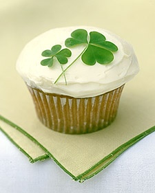 Happy St. Patrick's Day My Irish Cup Cake ecard