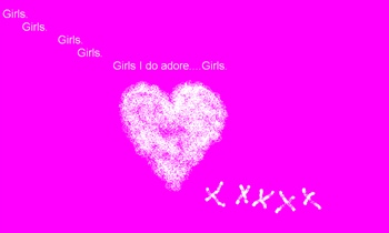 Lets hear it for the girls ecard
