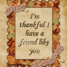 Happy Thanksgiving! ecard