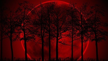 Red Moon ecard