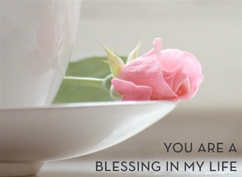 You're a blessing ecard