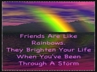 A  Rainbow Colored My Heart..... ecard