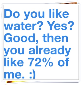 Do U like Water? ecard