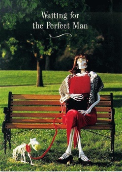 waiting for the perfect man ecard