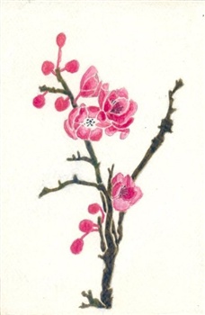 first blossoms ecard