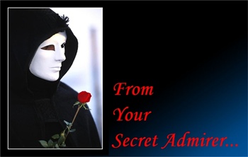 Your Secret Admirer ecard