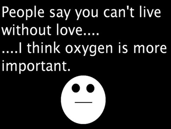 Love And Oxygen ecard