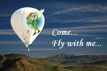 Come, Fly With Me... ecard