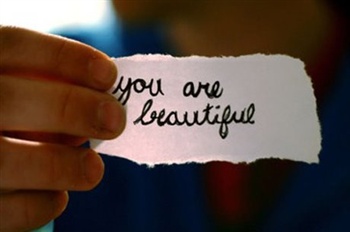 You are beautiful ecard