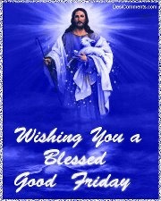 a blessed good friday ecard