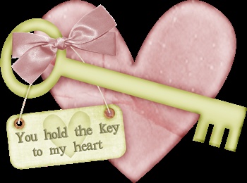 Key to My Heart ecard