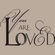 YOU ARE LOVED ecard