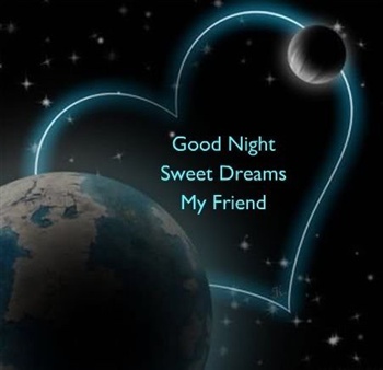 good night ecard