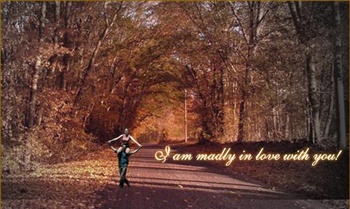 Madly in love ecard