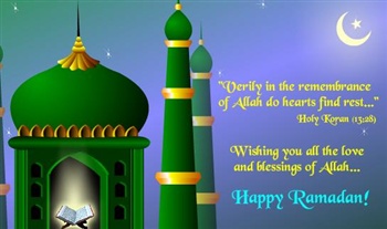 Happy Ramadan ecard