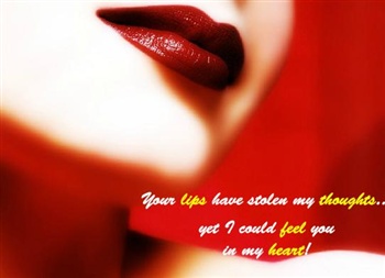 Day 2 (Your Lips) ecard