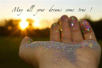 All your dreams ecard