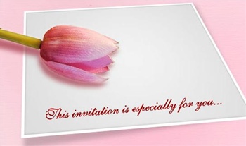 Invitation ecard