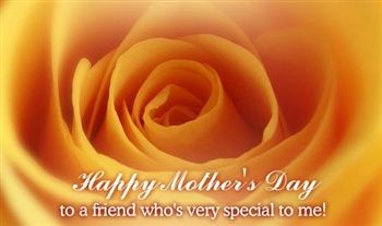 Mother’s day wish 4 a special friend ecard