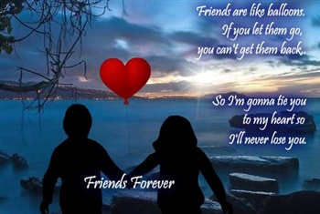 Friends Forever ecard