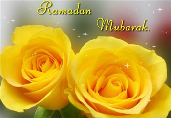 Ramadan Mubarak ecard