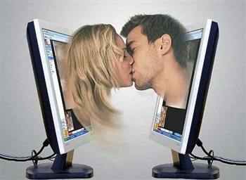 Digital Kiss ecard