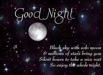 Good Night ecard
