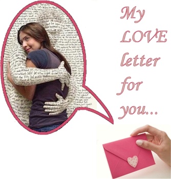 My Love Letter ecard