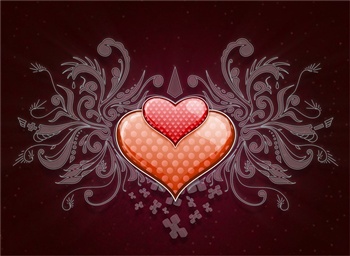 Two Hearts ecard