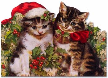 TWO CHRISTMAS LOVE ecard