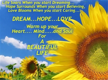 Dream..Hope..Love ecard