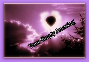 "You're Simply Amazing" ecard