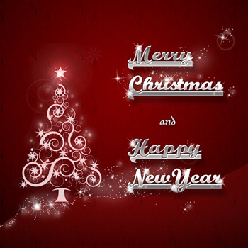 Merry Christmas & Happy New Year ecard