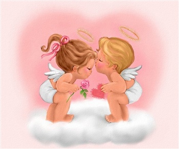 Love Angels ecard