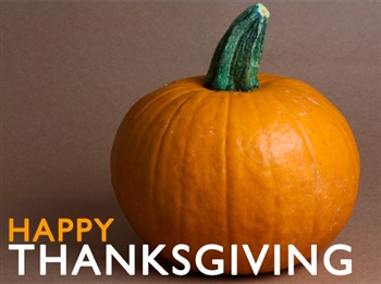 Happy Thanksgiving ecard
