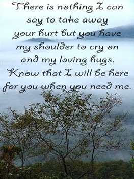 I will be there… ecard